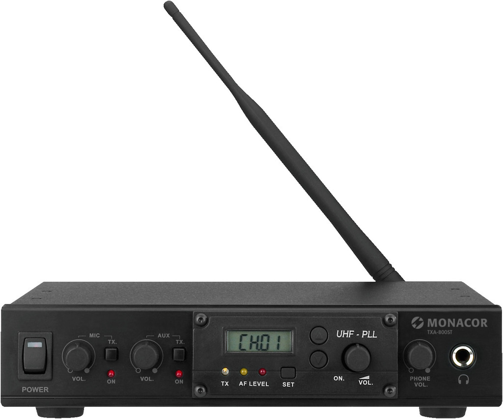 16-Kanal-PLL-Sender, 863,1-864,9 MHz