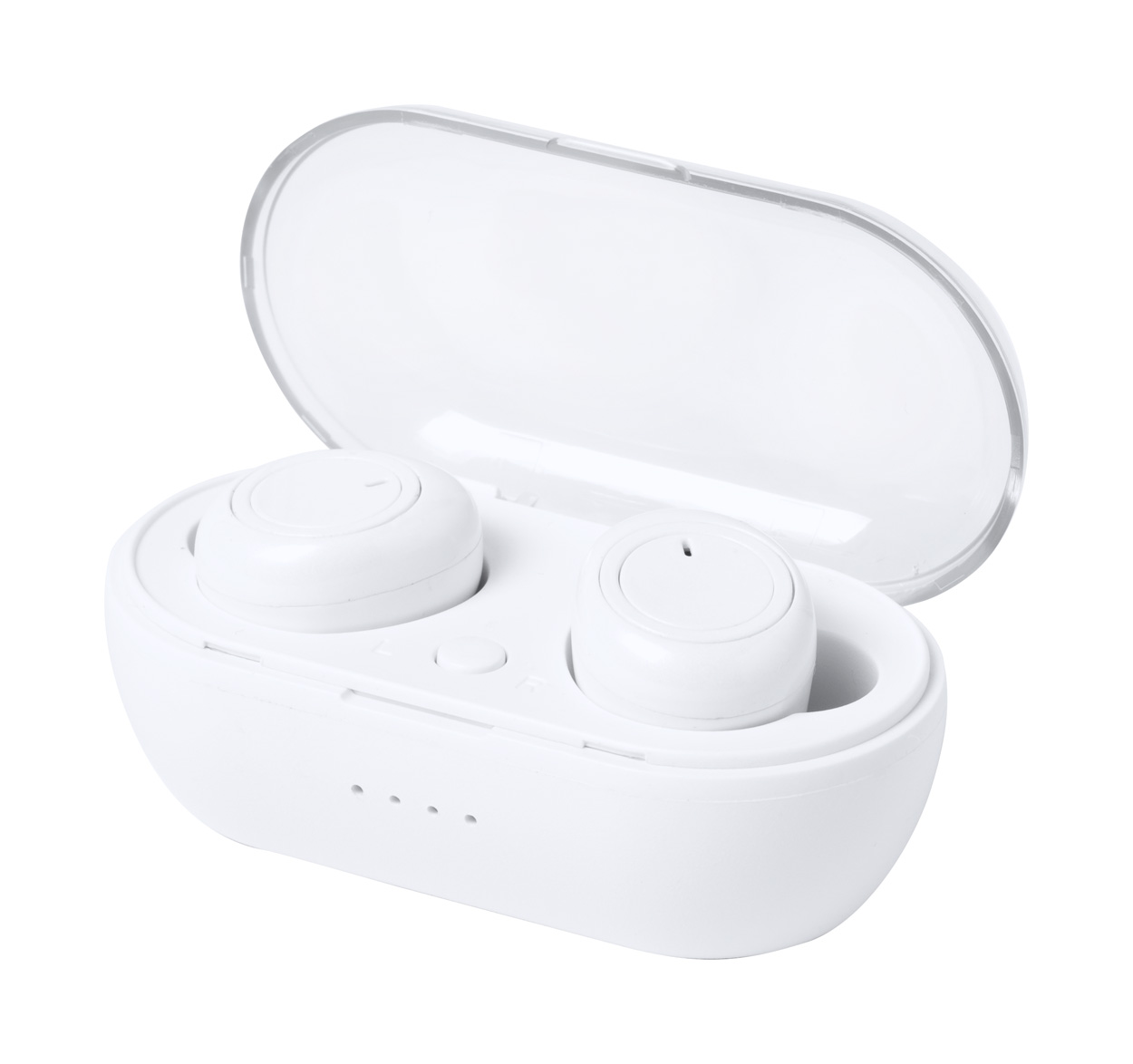Bluetooth-Kopfhörer Merkus weiß Kunststoff (ABS)