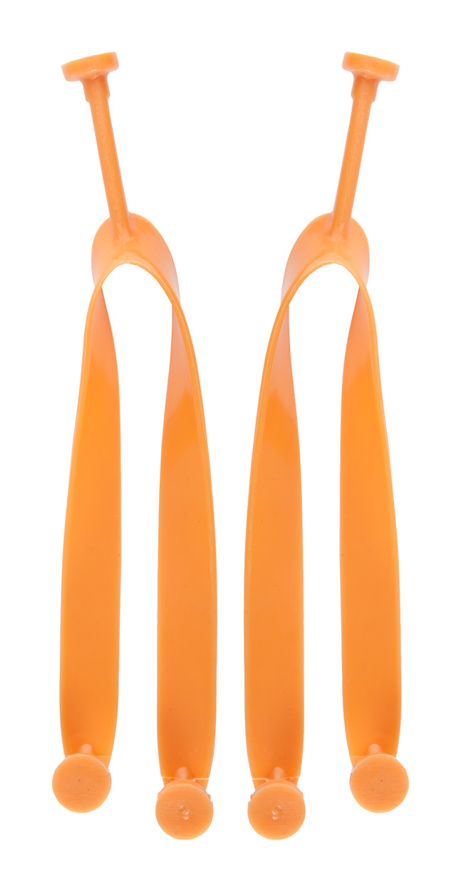 Zehensandalen CreaSlip orange PVC - 36-38