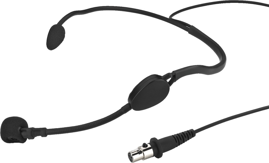 Spritzwassergeschütztes Elektret-Kopfbügelmikrofon, IPX4