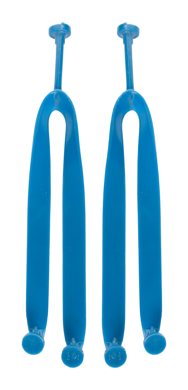 Zehensandalen CreaSlip blau PVC - 36-38