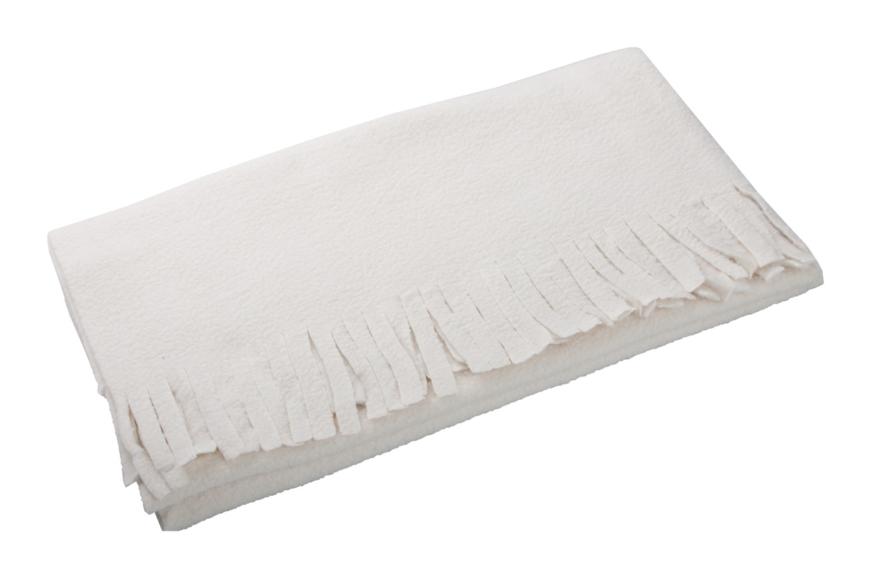 Fleece-Schal Bufanda beige Polyester (160 g/m²)