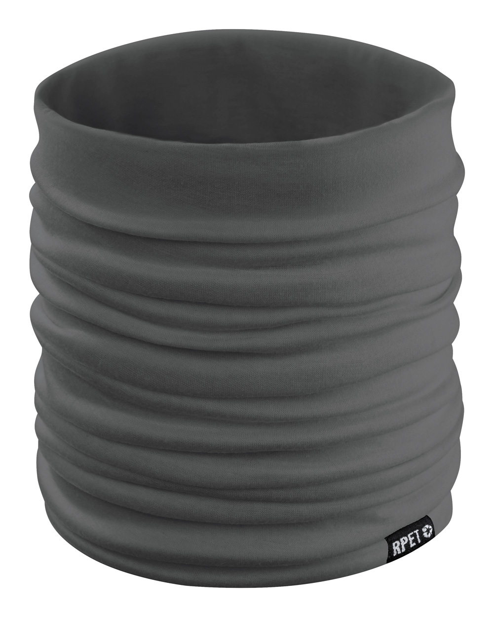 Multifunktions-Schal aus RPET Suanix dunkelblau RPET Polyester (130 g/m²)