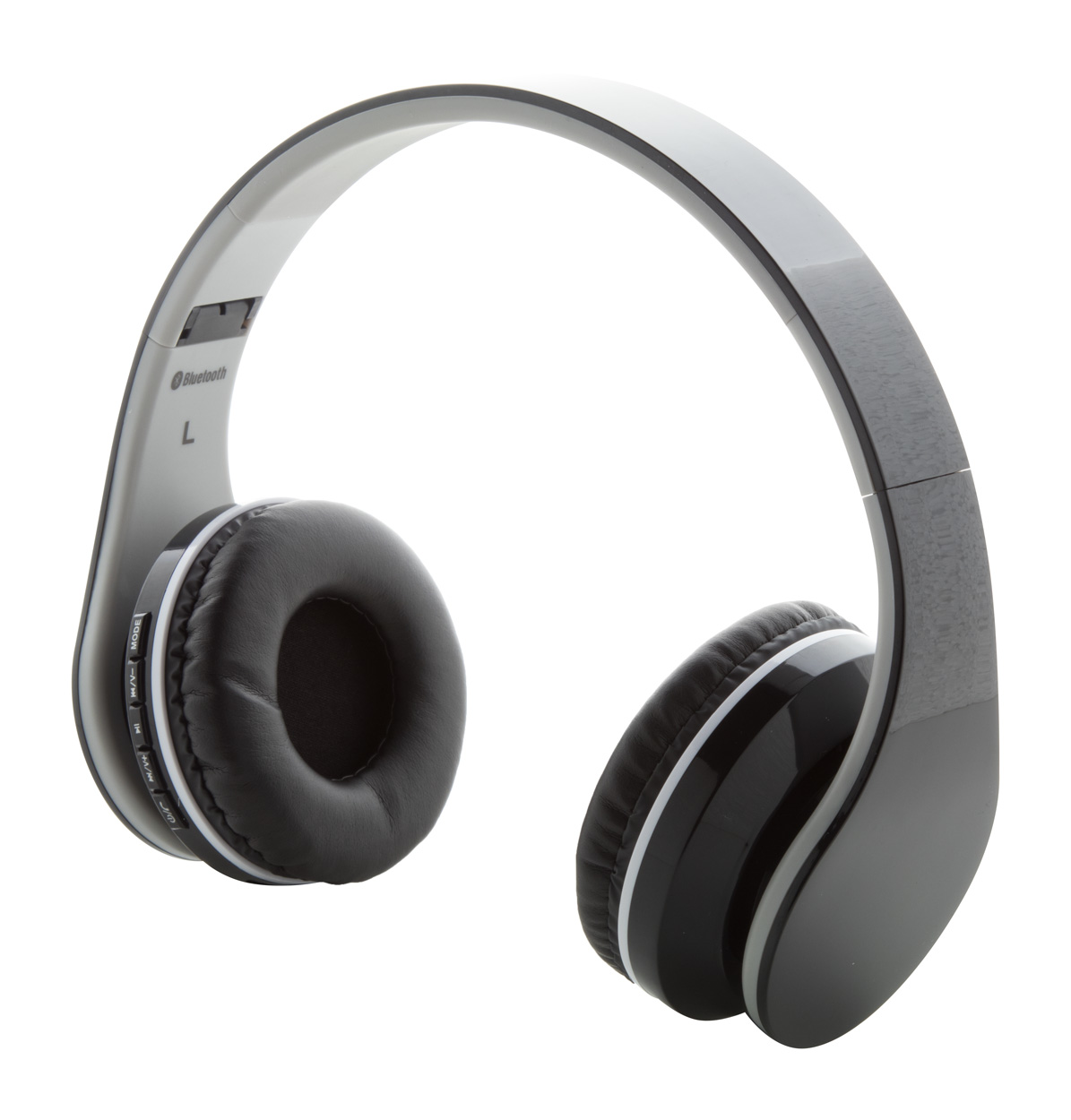 Bluetooth-Kopfhörer Darsy weiß Kunststoff