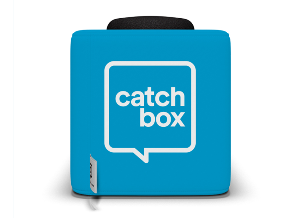 Catchbox Lite - Wurfmikrofon - WiFi 2.4GHz - verschiedene Farben und Ausführungen - blau