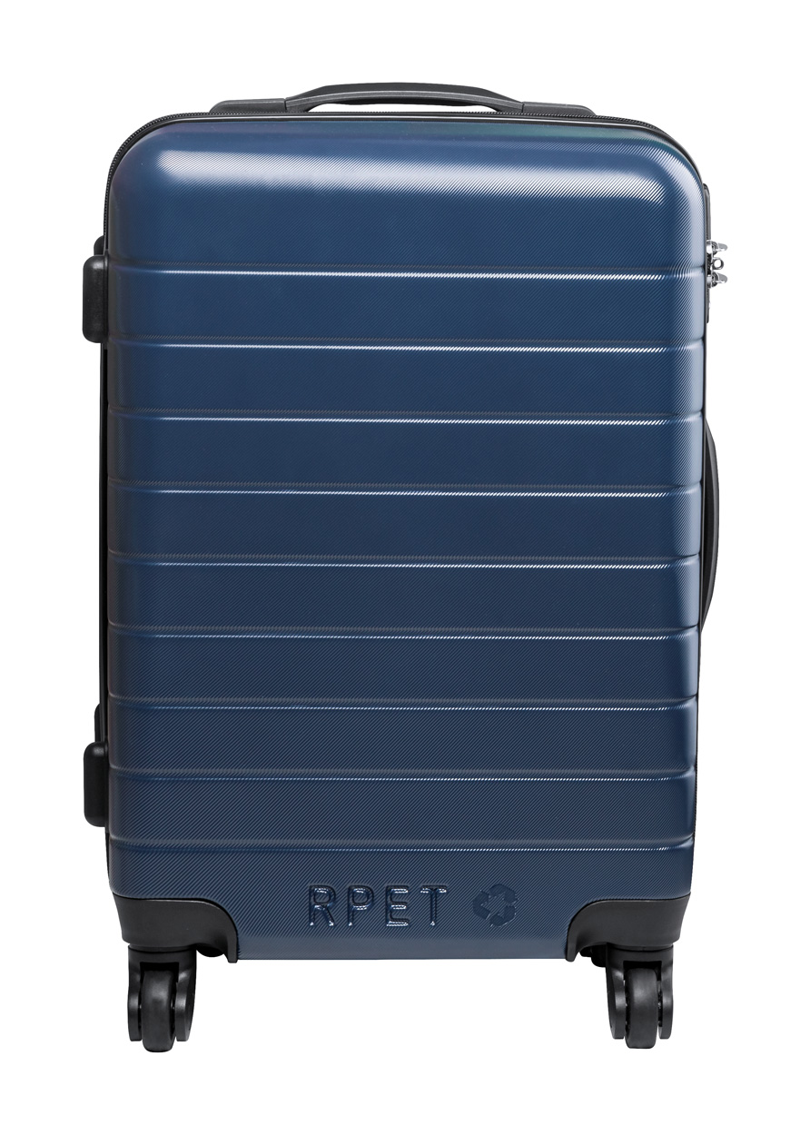 RPET Koffer Dacrux dunkelblau RPET