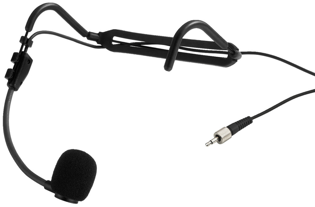Ersatz-Elektret-Kopfbügelmikrofon