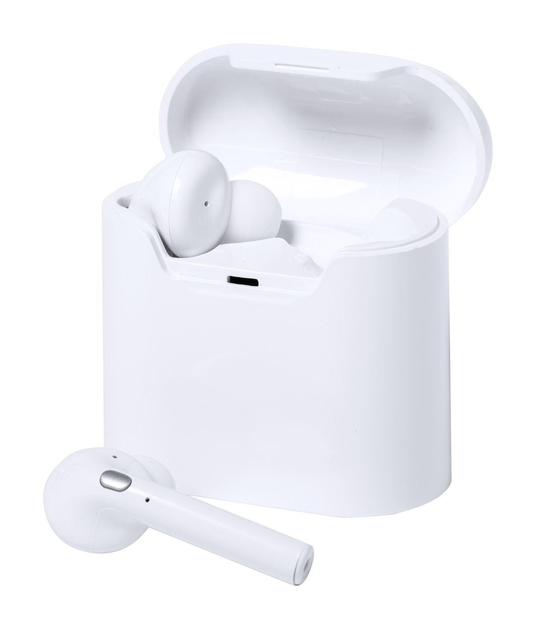 Bluetooth-Kopfhörer Aniken weiß Kunststoff (ABS)