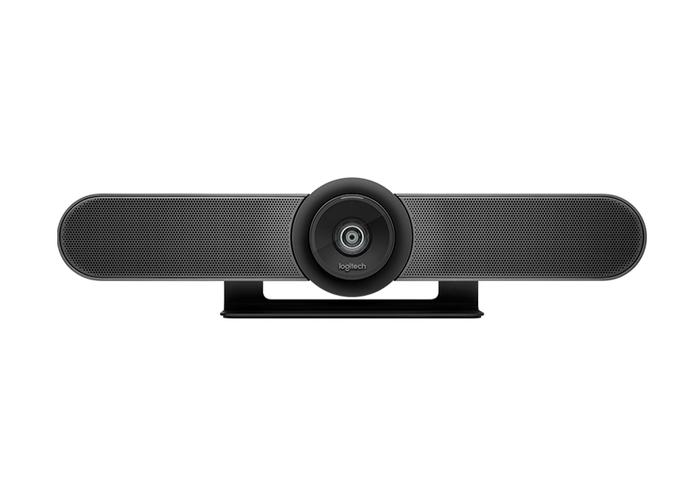 Logitech MeetUp - All-in-One Videokonferenzkamera professionell - 3840 x 2160 Pixel - Schwarz